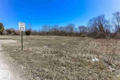 Residential Land For Sale in Fort Gratiot, Michigan