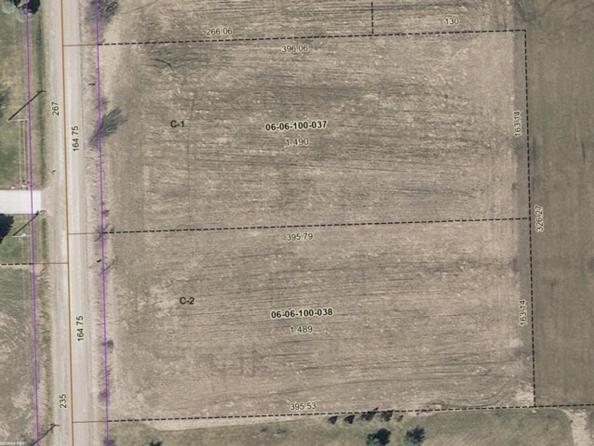 Picture of Residential Land For Sale in Lenox, Michigan, United States