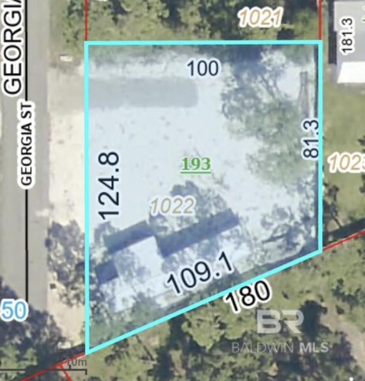 Picture of Residential Land For Sale in Orange Beach, Alabama, United States