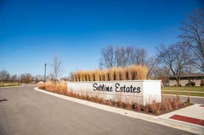 Residential Land For Sale in Saint John, Indiana