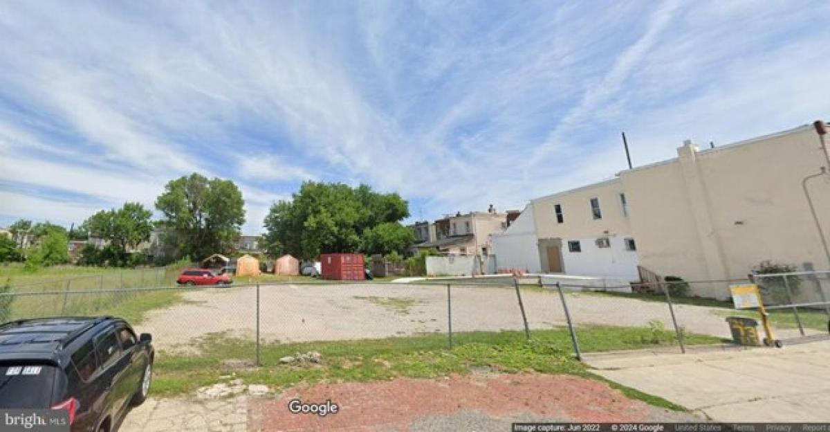 Picture of Residential Land For Sale in Camden, New Jersey, United States