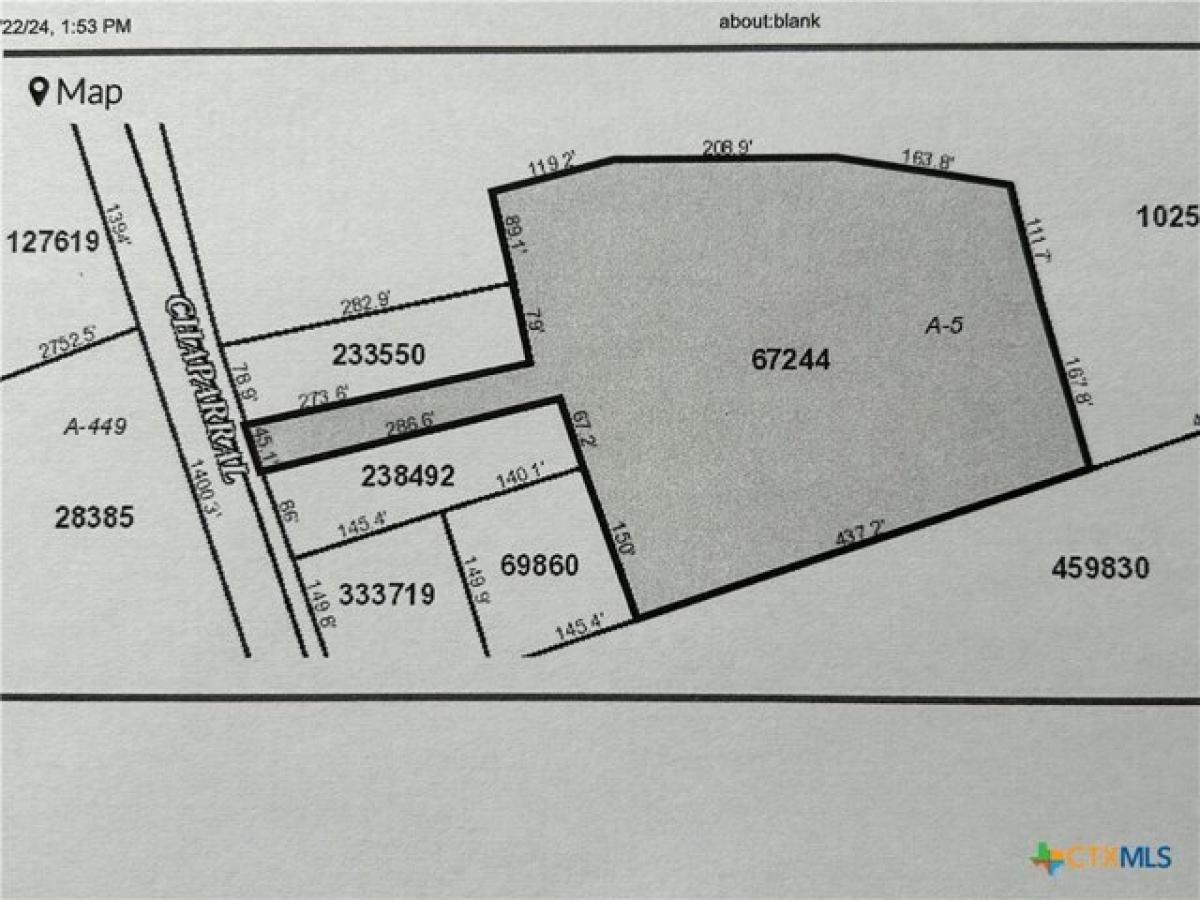 Picture of Residential Land For Sale in Killeen, Texas, United States