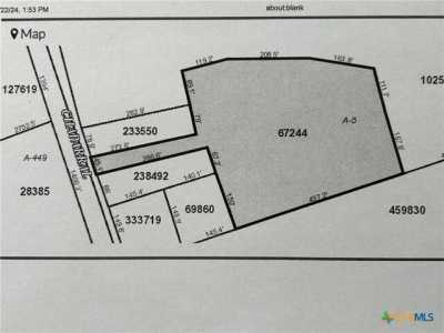 Residential Land For Sale in Killeen, Texas