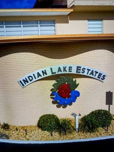 Residential Land For Sale in Indian Lake Estates, Florida