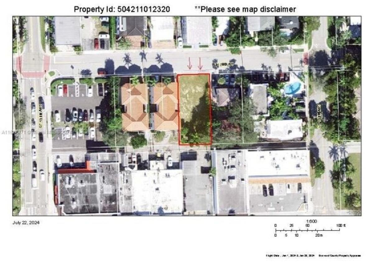 Picture of Residential Land For Sale in Fort Lauderdale, Florida, United States