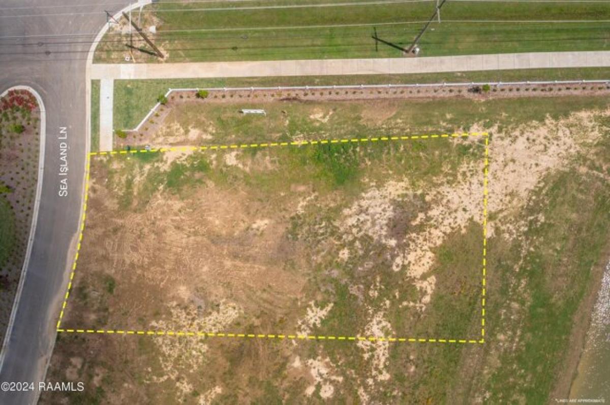 Picture of Residential Land For Sale in Youngsville, Louisiana, United States