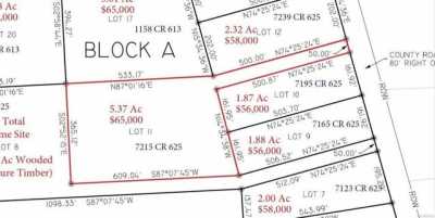 Residential Land For Sale in New Brockton, Alabama