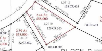 Residential Land For Sale in New Brockton, Alabama