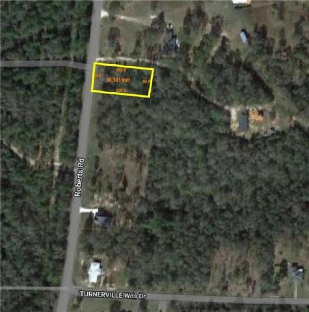 Picture of Residential Land For Sale in Chunchula, Alabama, United States