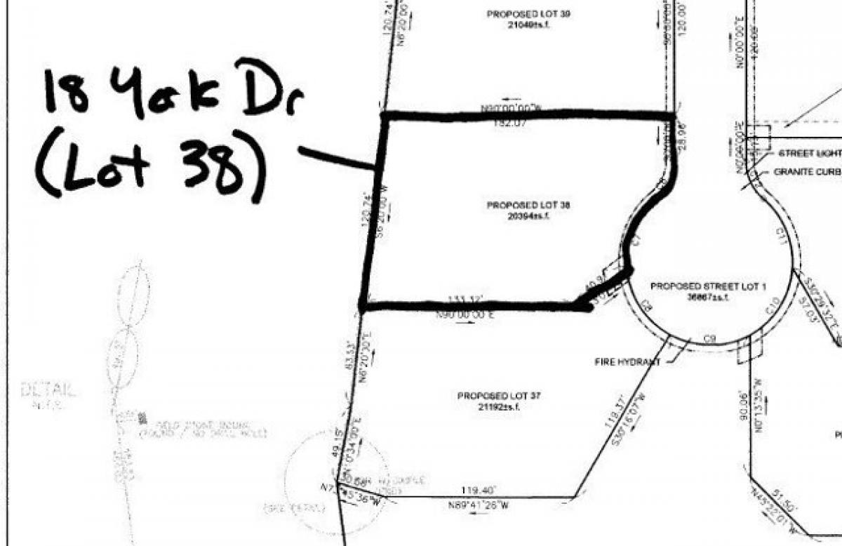 Picture of Residential Land For Sale in Attleboro, Massachusetts, United States