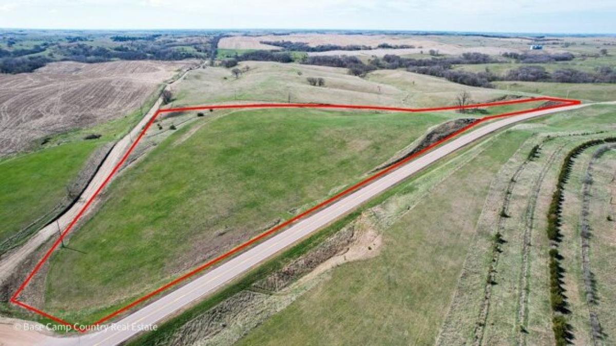 Picture of Residential Land For Sale in Verdigre, Nebraska, United States