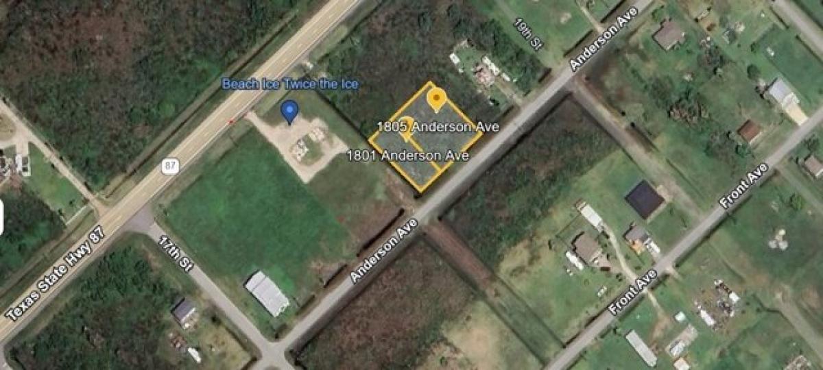 Picture of Residential Land For Sale in Port Bolivar, Texas, United States