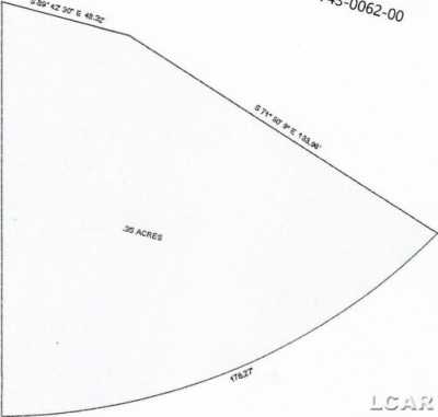 Residential Land For Sale in Adrian, Michigan