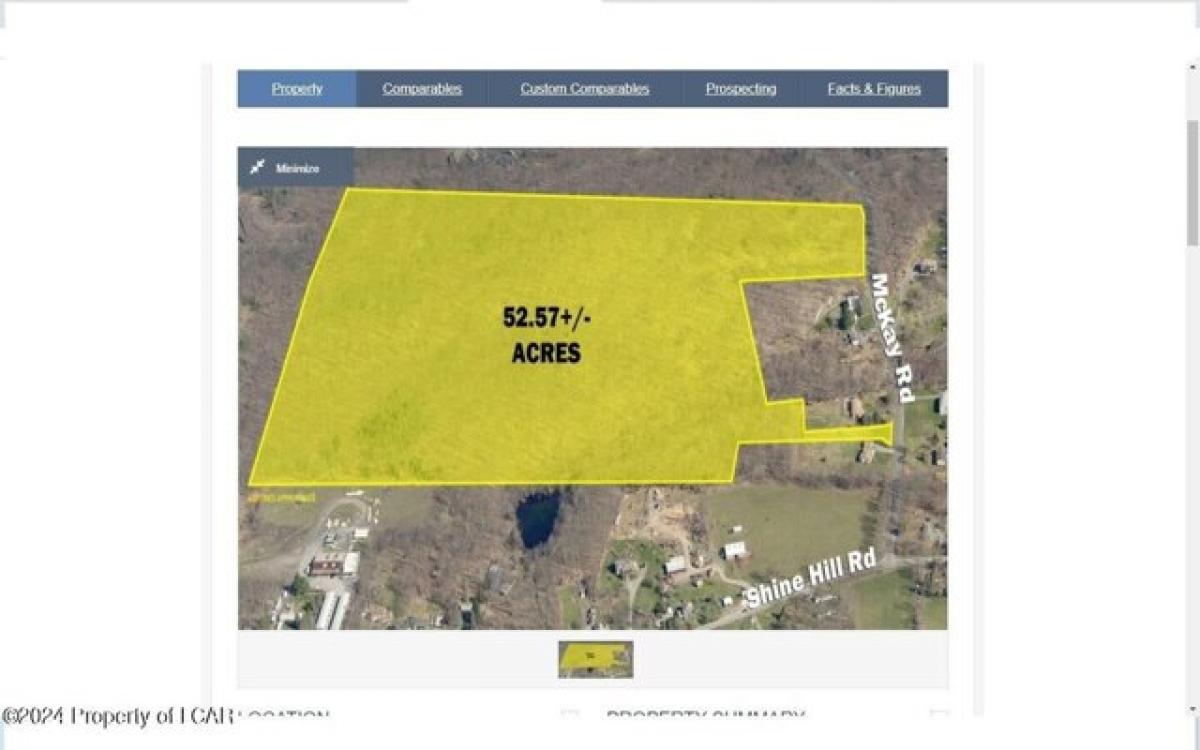 Picture of Residential Land For Sale in Scotrun, Pennsylvania, United States