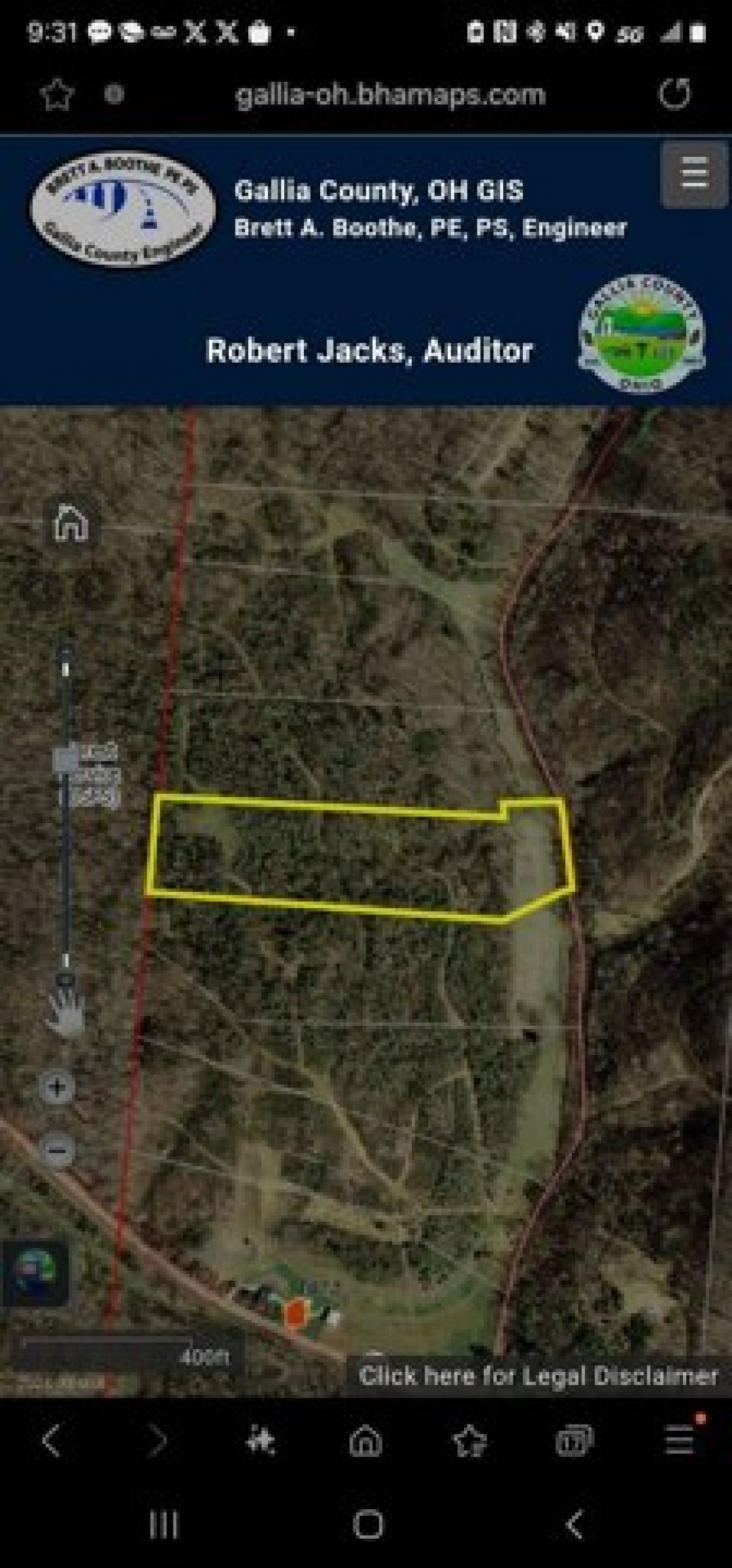 Picture of Residential Land For Sale in Patriot, Ohio, United States