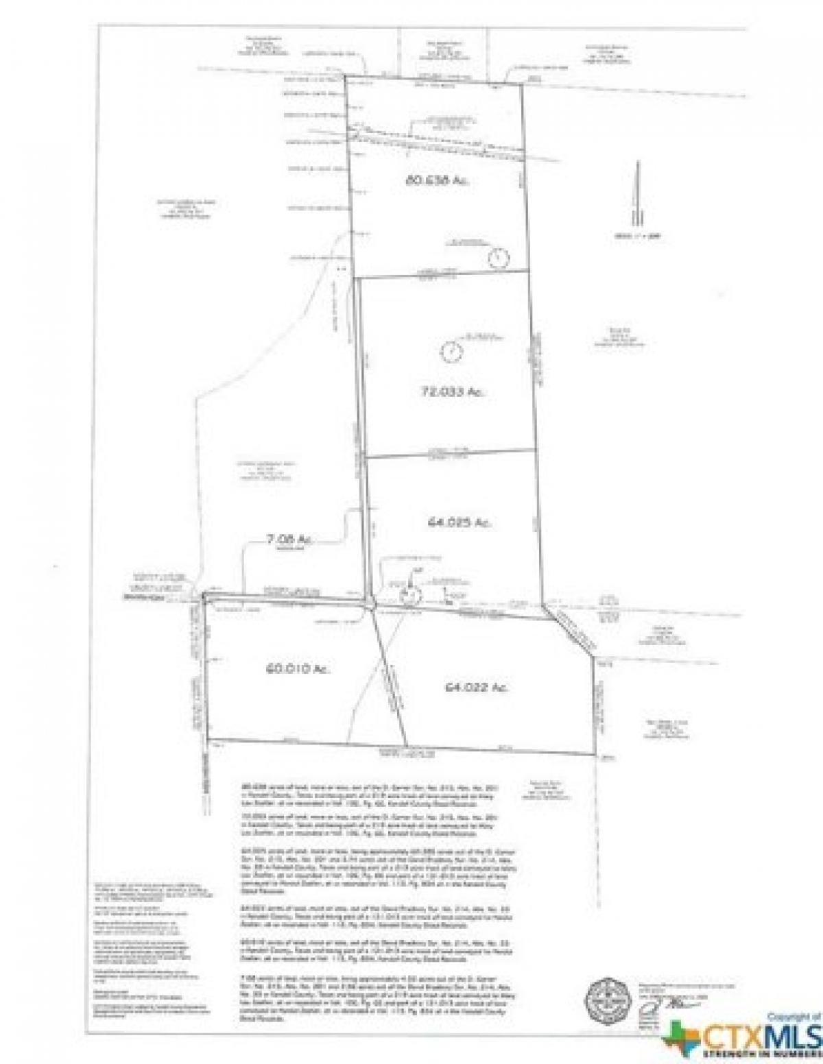 Picture of Residential Land For Sale in Boerne, Texas, United States