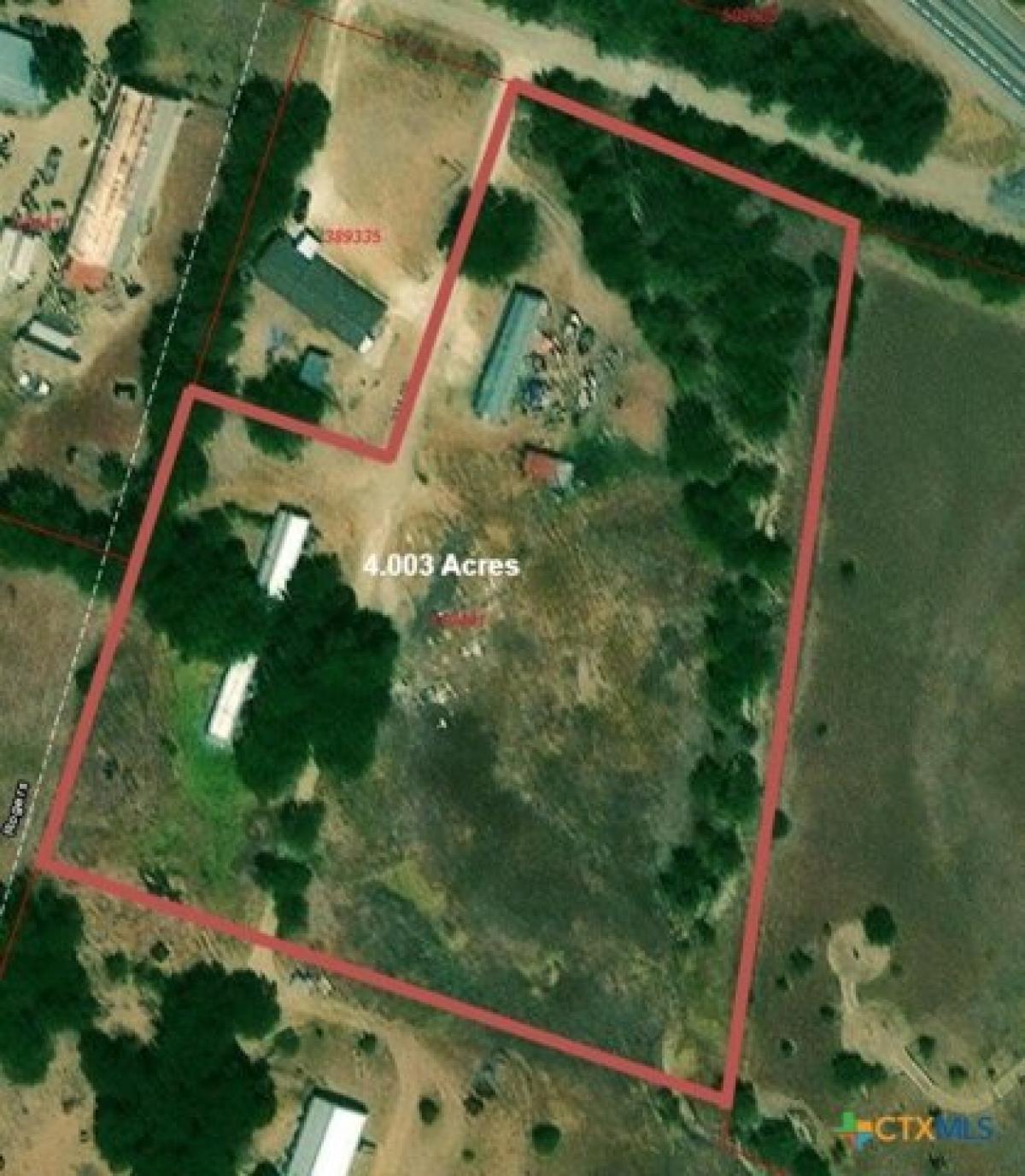 Picture of Residential Land For Sale in Rogers, Texas, United States