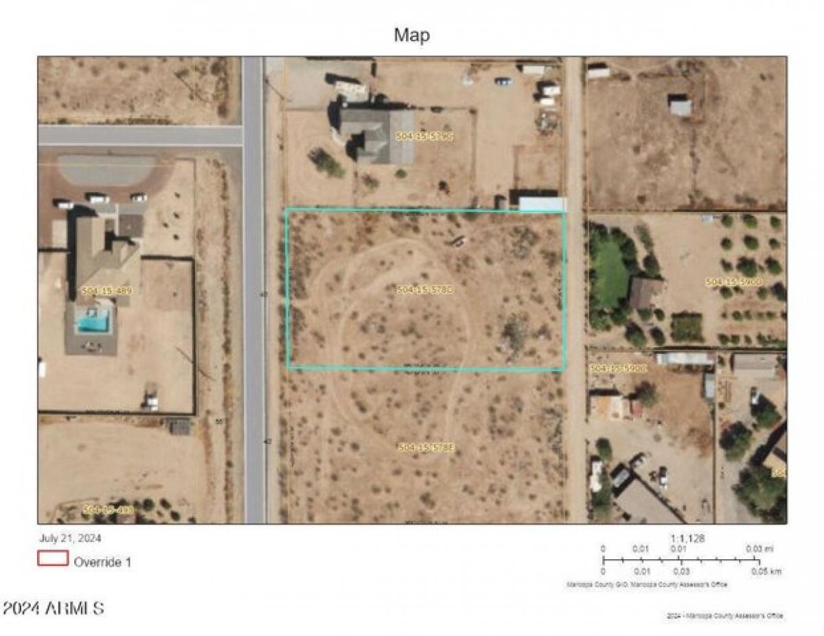 Picture of Residential Land For Sale in Buckeye, Arizona, United States