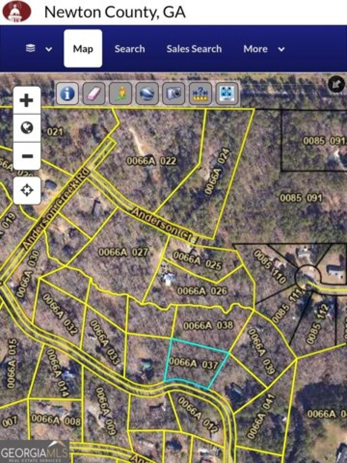 Picture of Residential Land For Sale in Covington, Georgia, United States