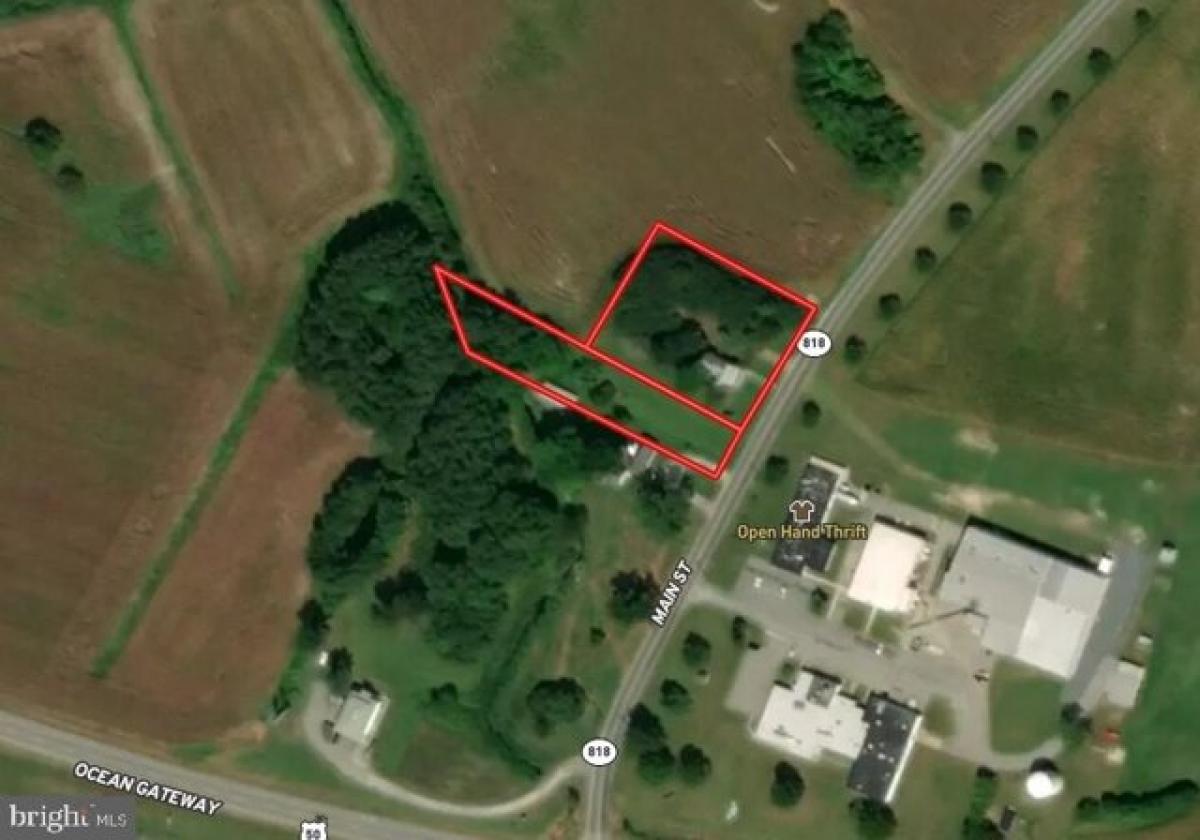 Picture of Residential Land For Sale in Berlin, Maryland, United States