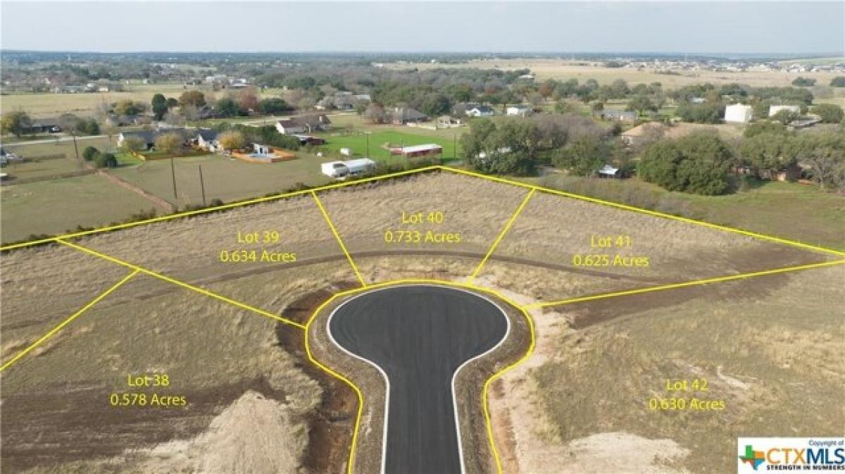 Picture of Residential Land For Sale in Salado, Texas, United States