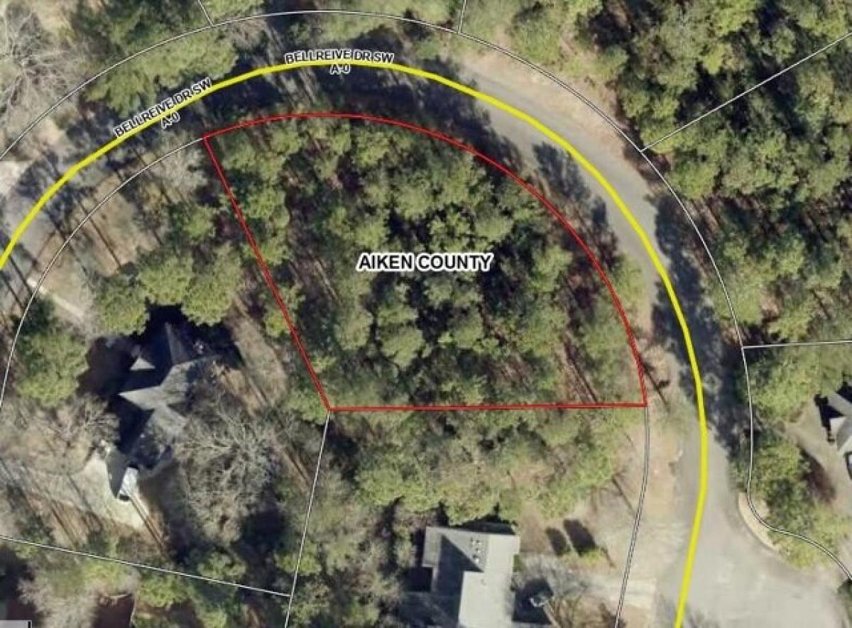 Picture of Residential Land For Sale in Aiken, South Carolina, United States