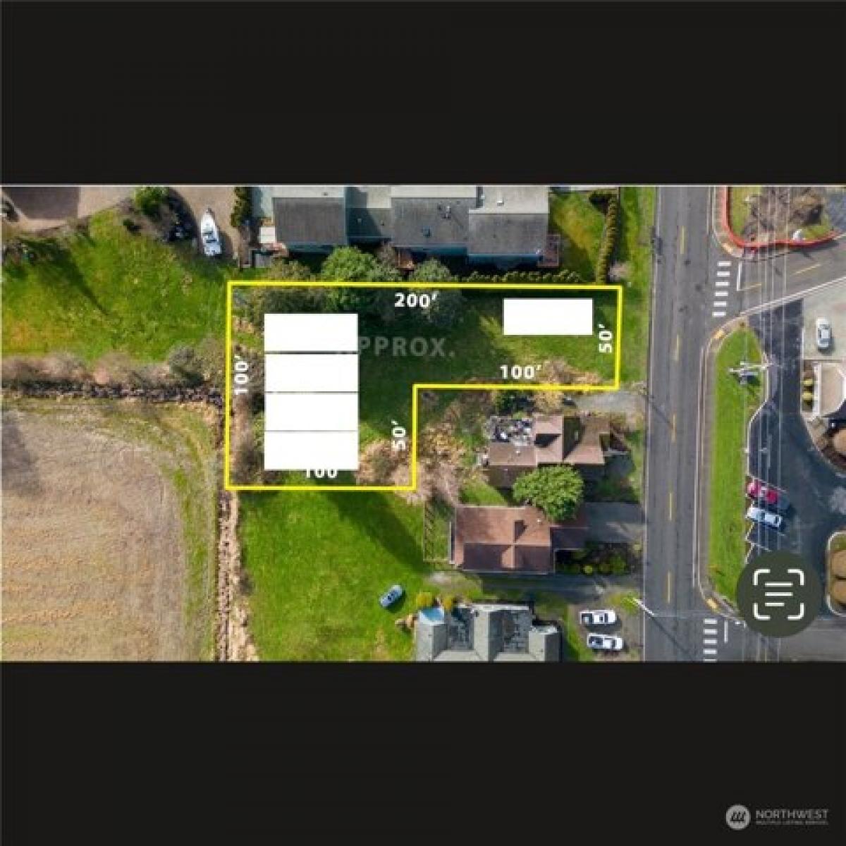 Picture of Residential Land For Sale in La Conner, Washington, United States