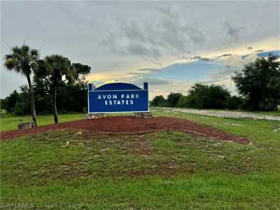 Residential Land For Sale in Avon Park, Florida