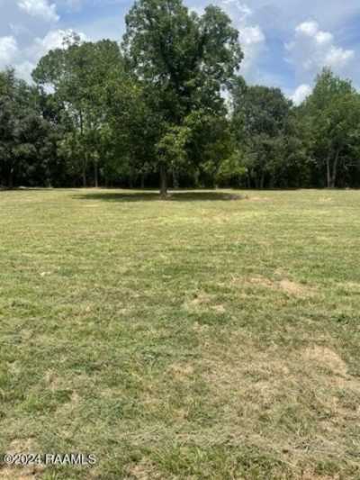 Residential Land For Sale in Ville Platte, Louisiana