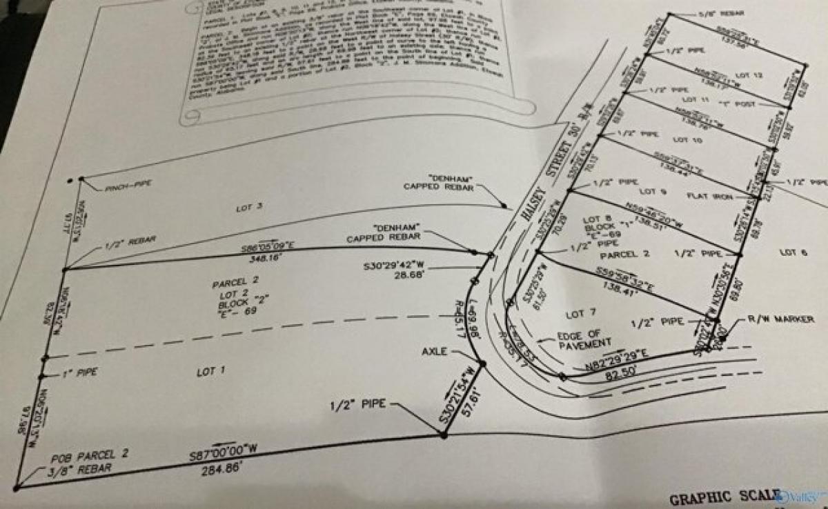 Picture of Residential Land For Sale in Gadsden, Alabama, United States