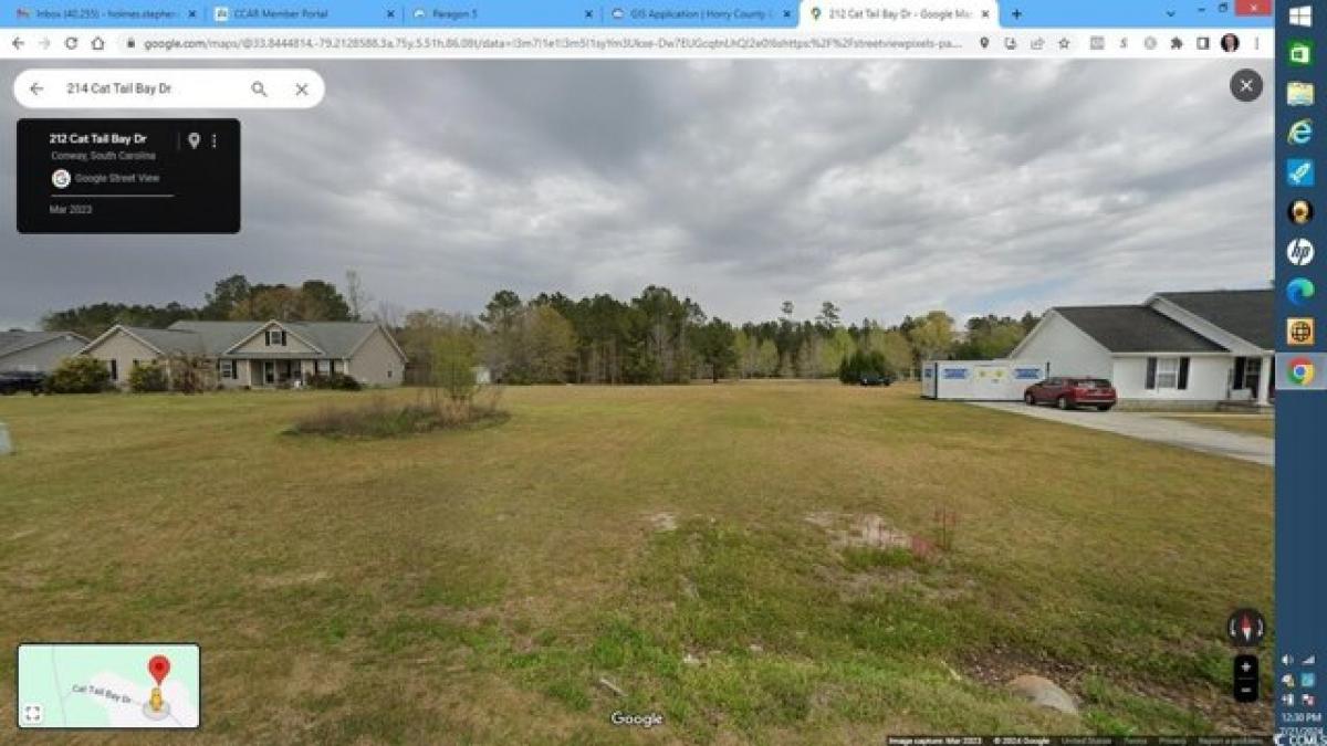 Picture of Residential Land For Sale in Conway, South Carolina, United States