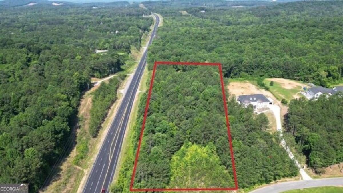 Picture of Residential Land For Sale in Cartersville, Georgia, United States