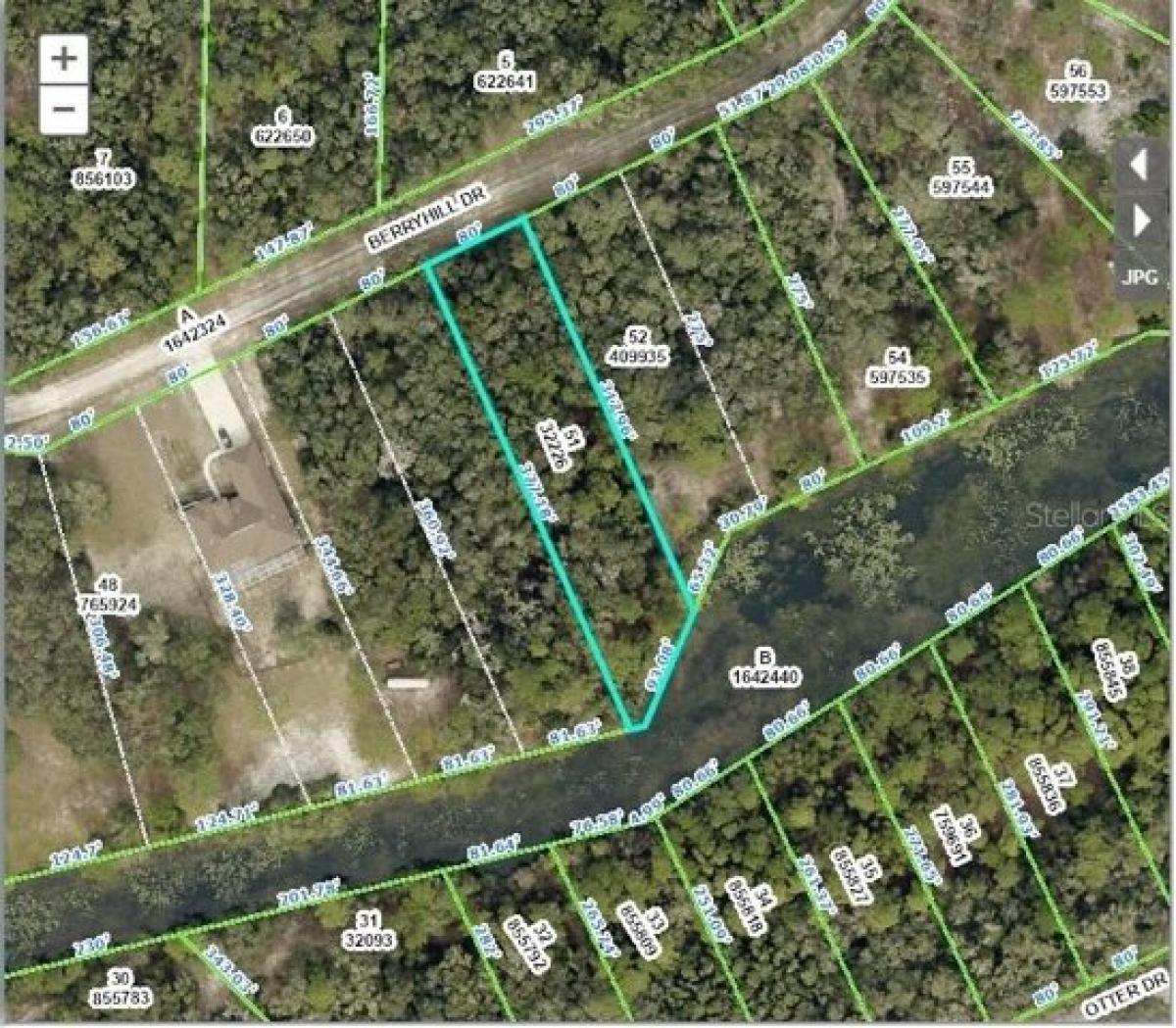 Picture of Residential Land For Sale in Webster, Florida, United States