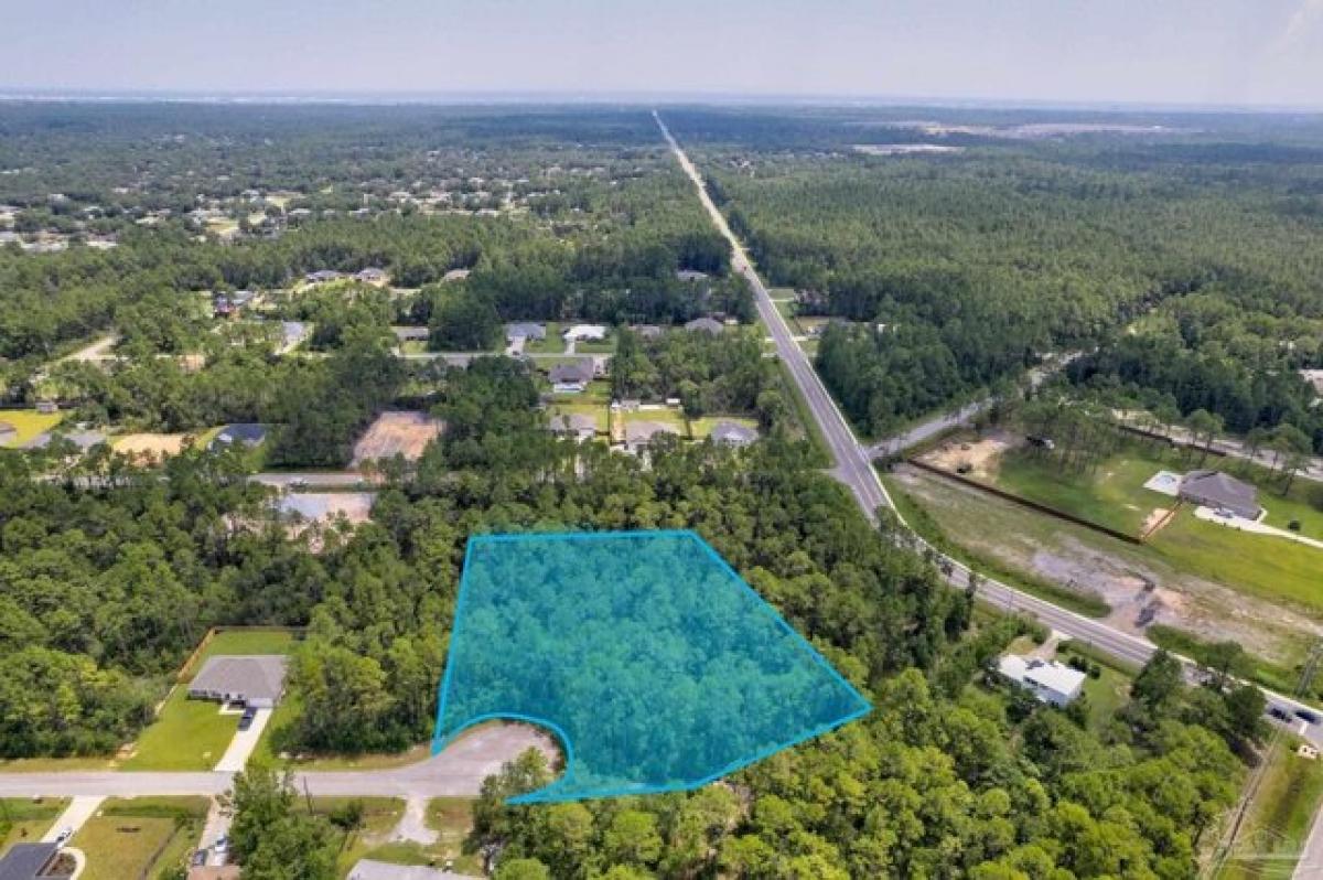 Picture of Residential Land For Sale in Navarre, Florida, United States