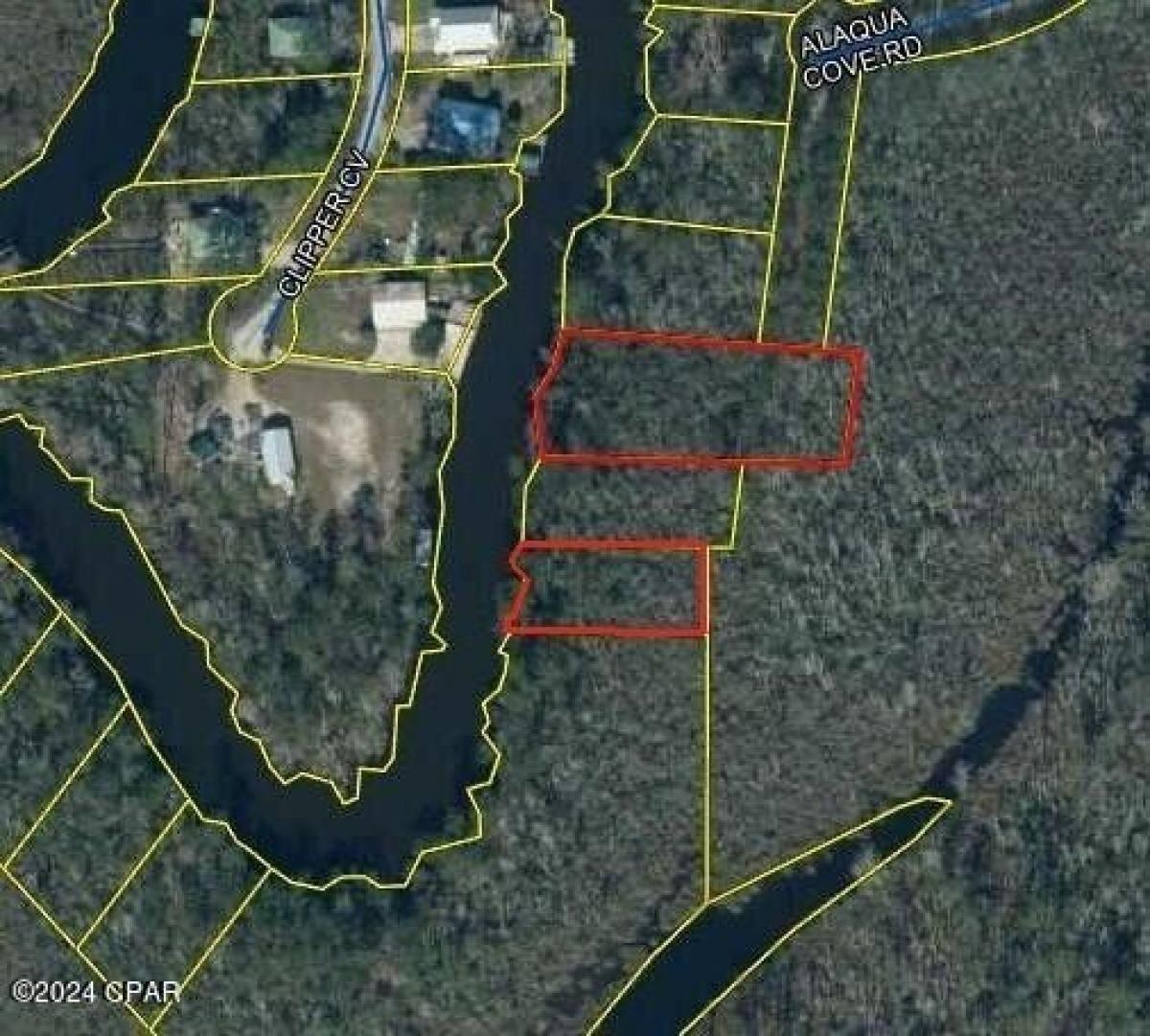 Picture of Residential Land For Sale in Freeport, Florida, United States