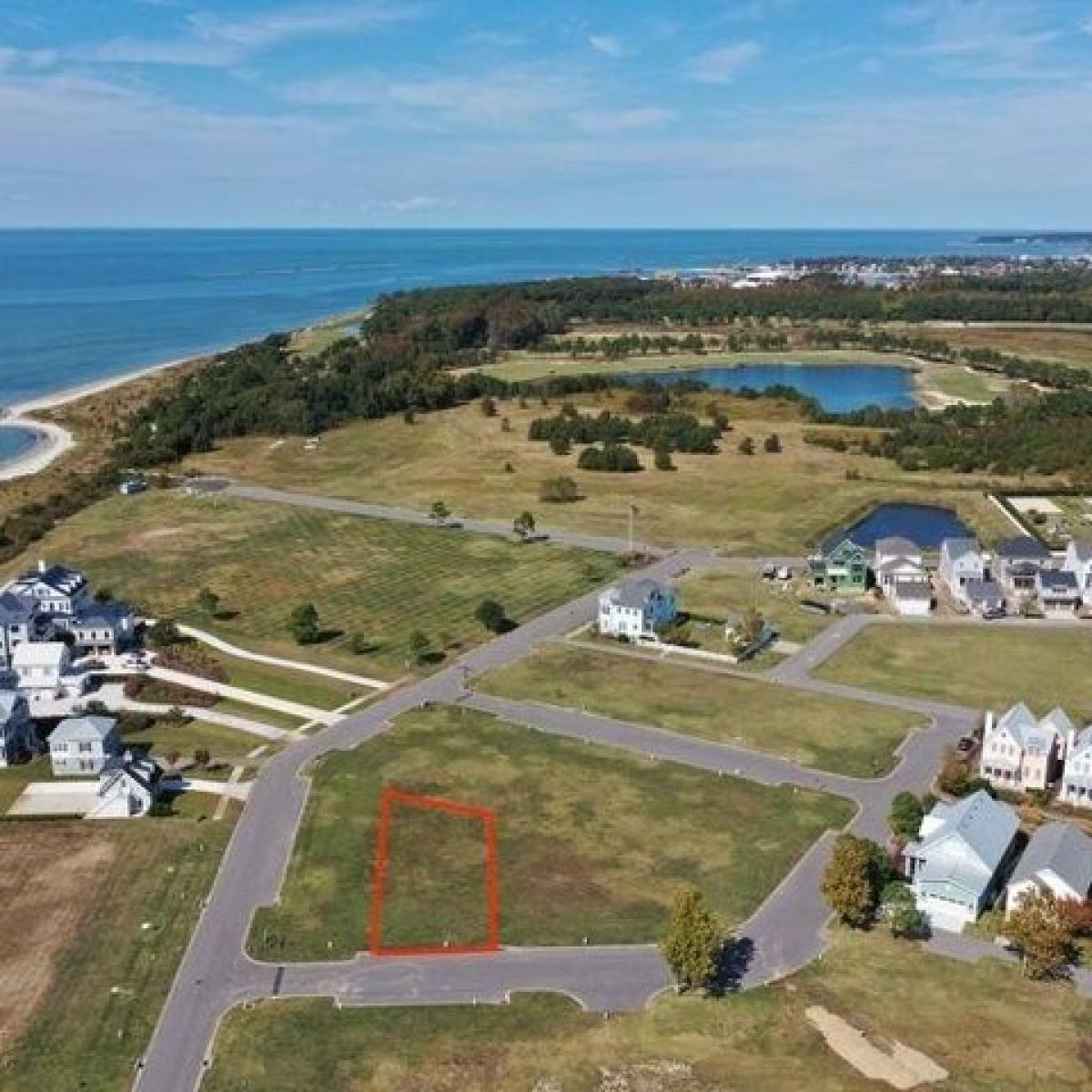 Picture of Residential Land For Sale in Cape Charles, Virginia, United States