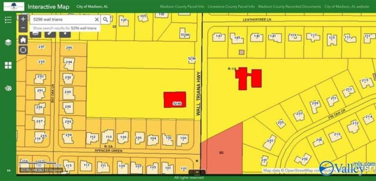 Picture of Residential Land For Sale in Madison, Alabama, United States