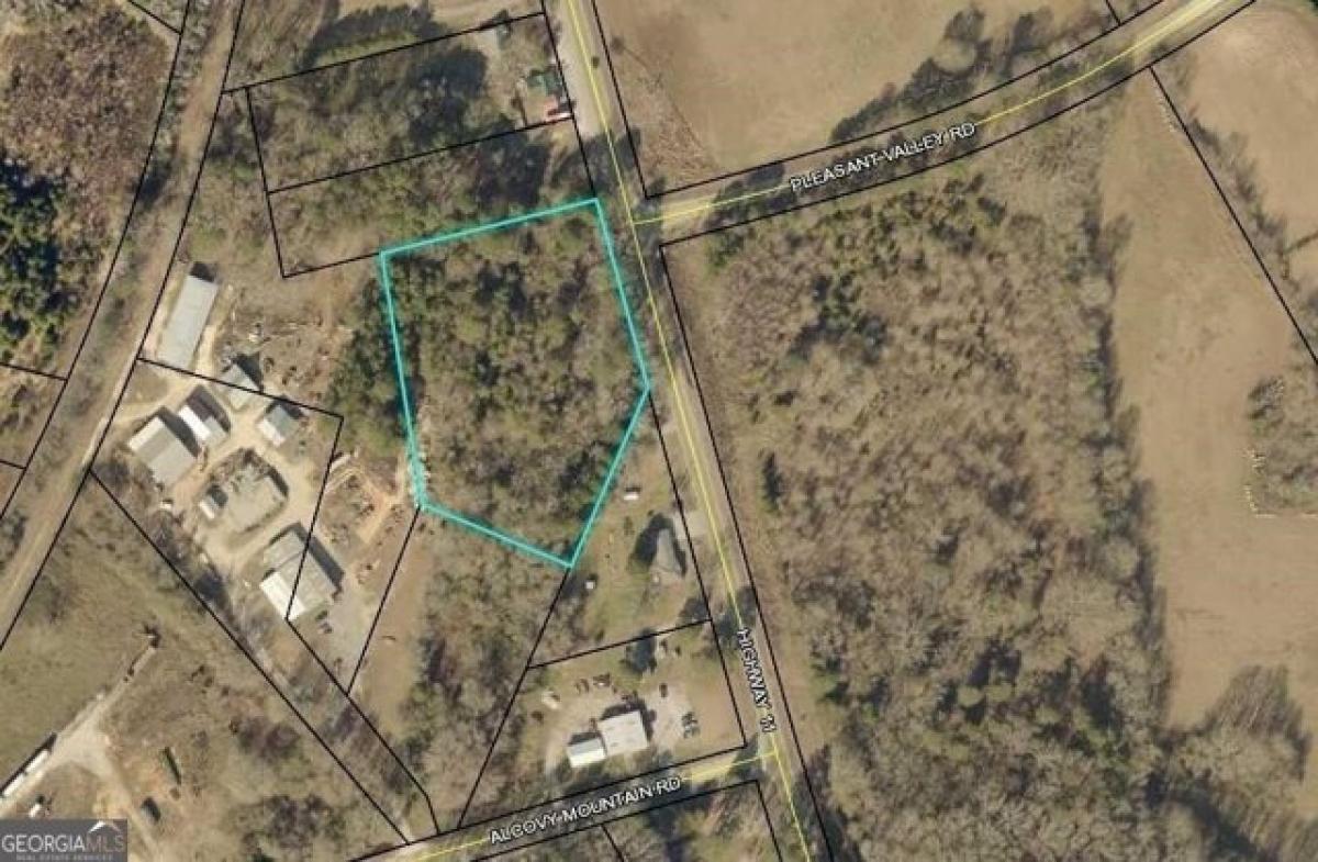 Picture of Residential Land For Sale in Monroe, Georgia, United States