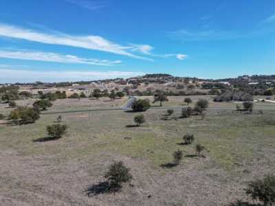 Residential Land For Sale in Marble Falls, Texas