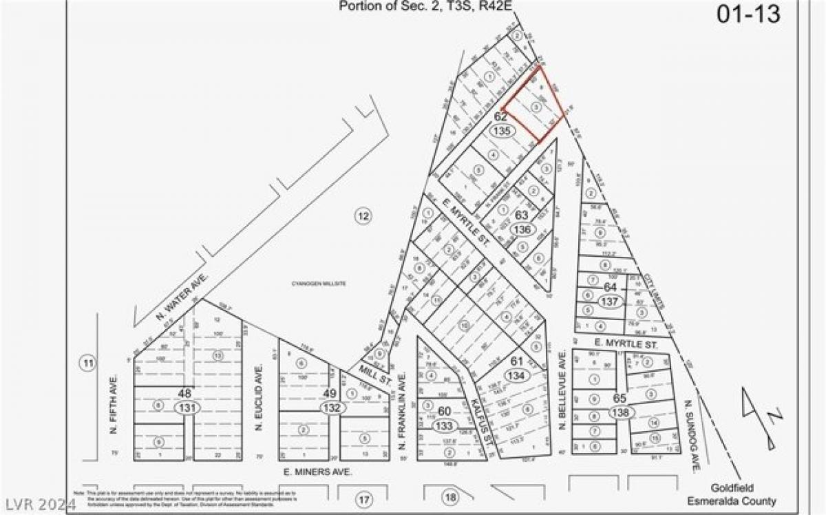 Picture of Residential Land For Sale in Goldfield, Nevada, United States