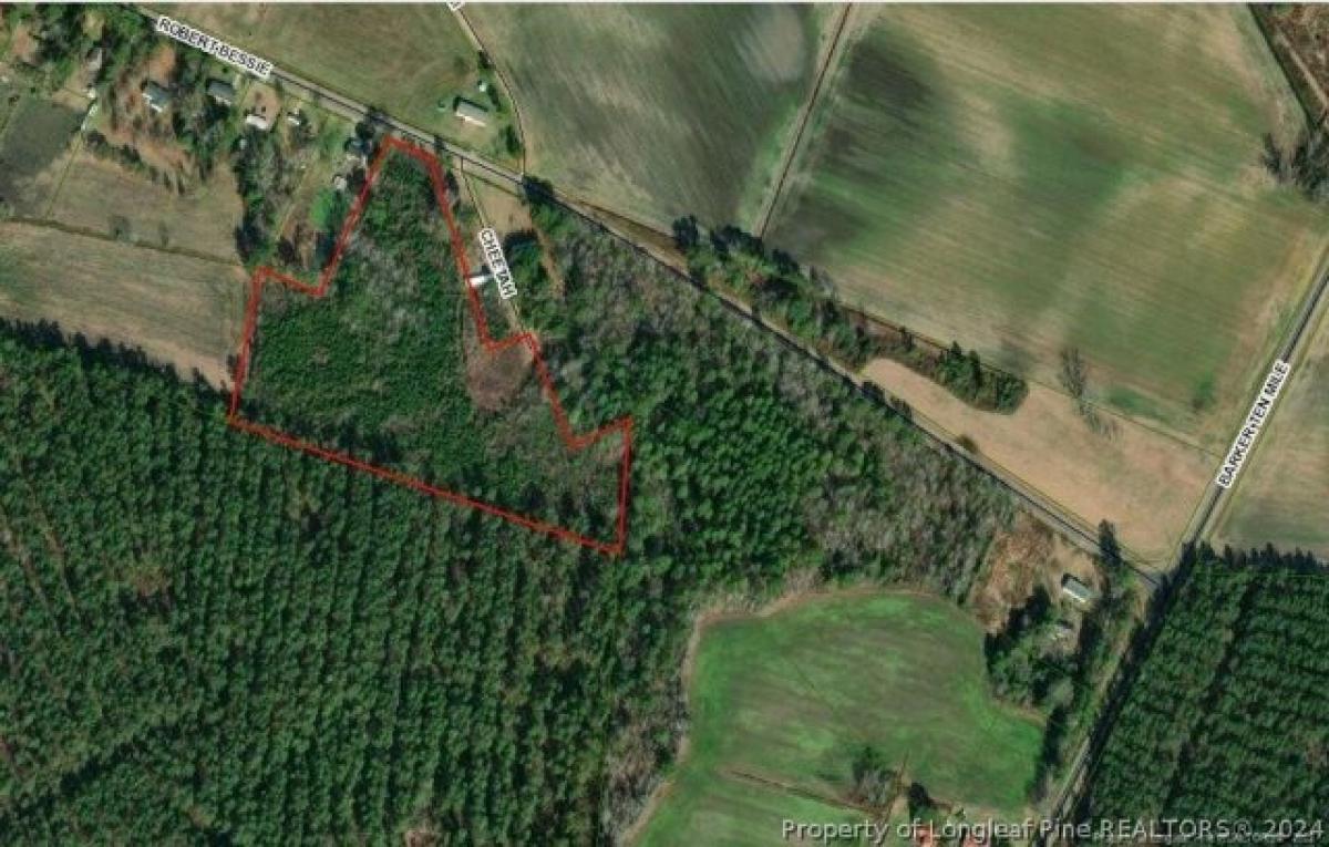 Picture of Residential Land For Sale in Lumberton, North Carolina, United States