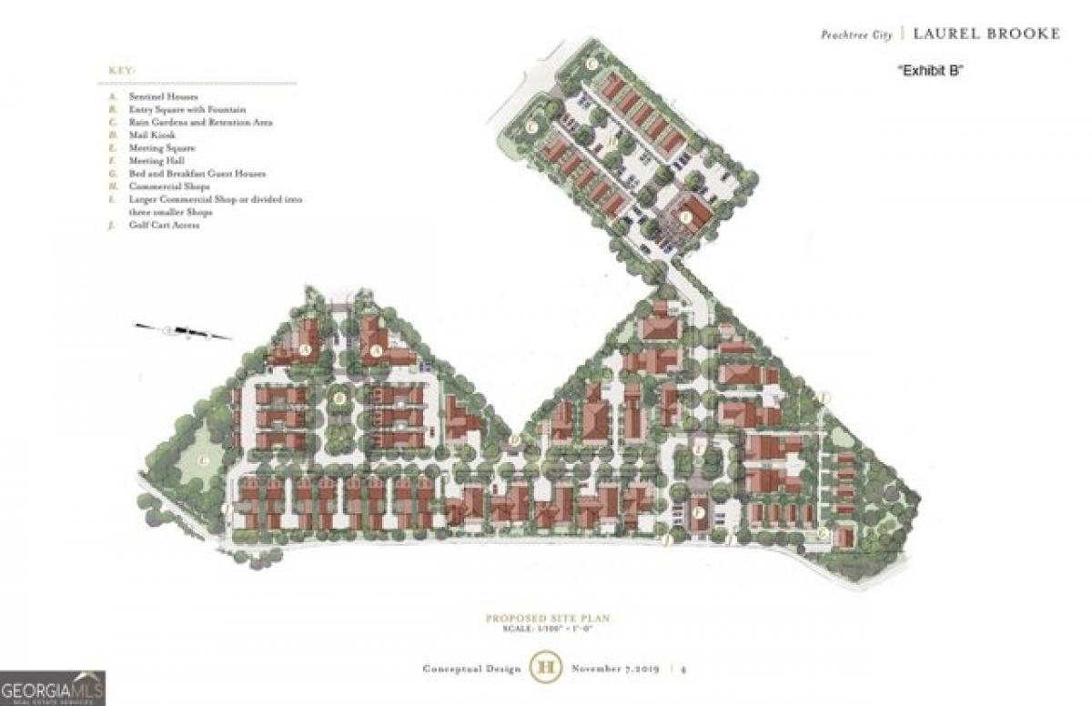 Picture of Residential Land For Sale in Peachtree City, Georgia, United States