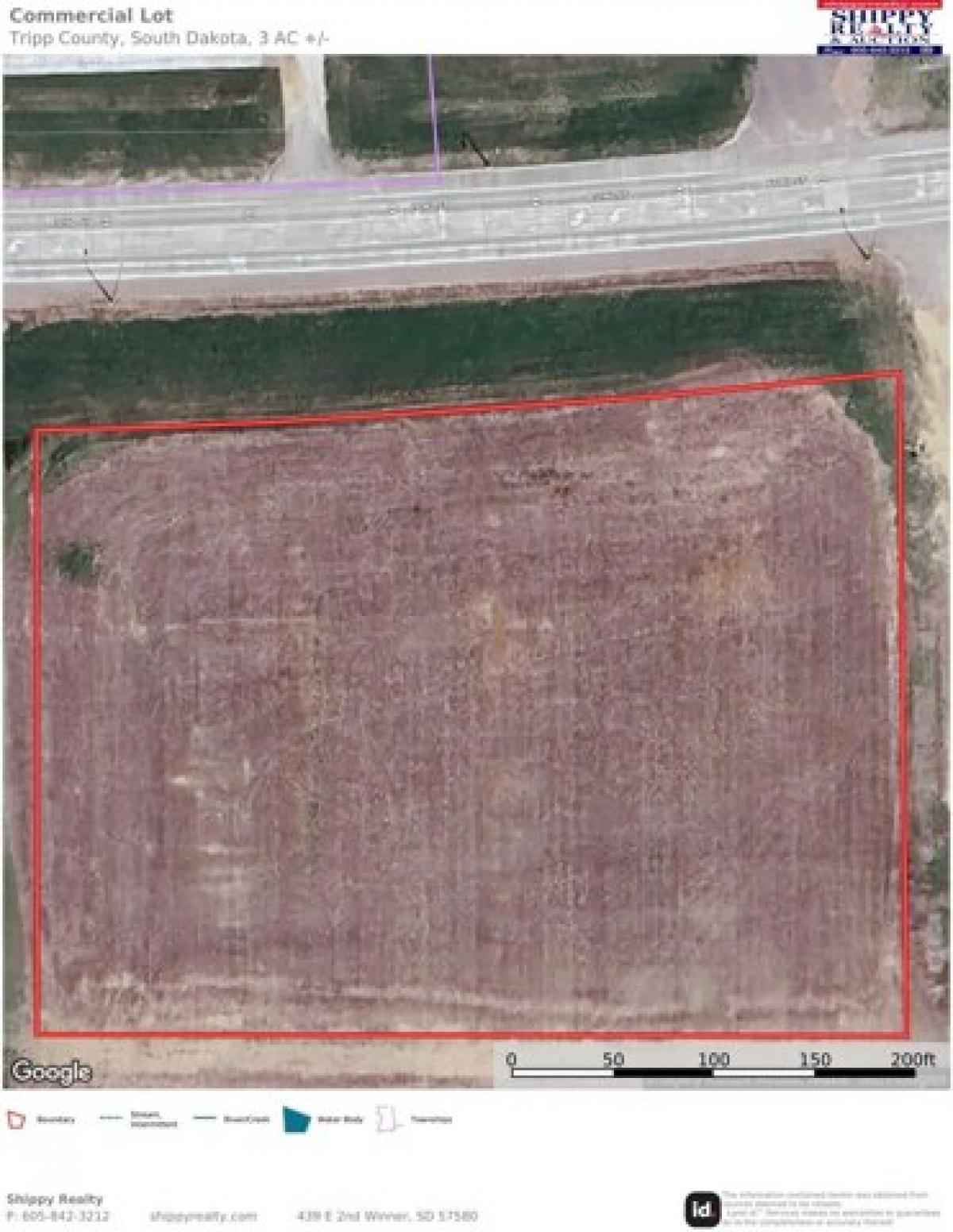 Picture of Residential Land For Sale in Winner, South Dakota, United States