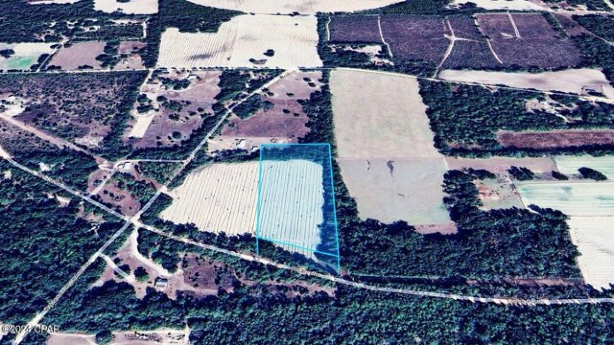 Picture of Residential Land For Sale in Greenwood, Florida, United States