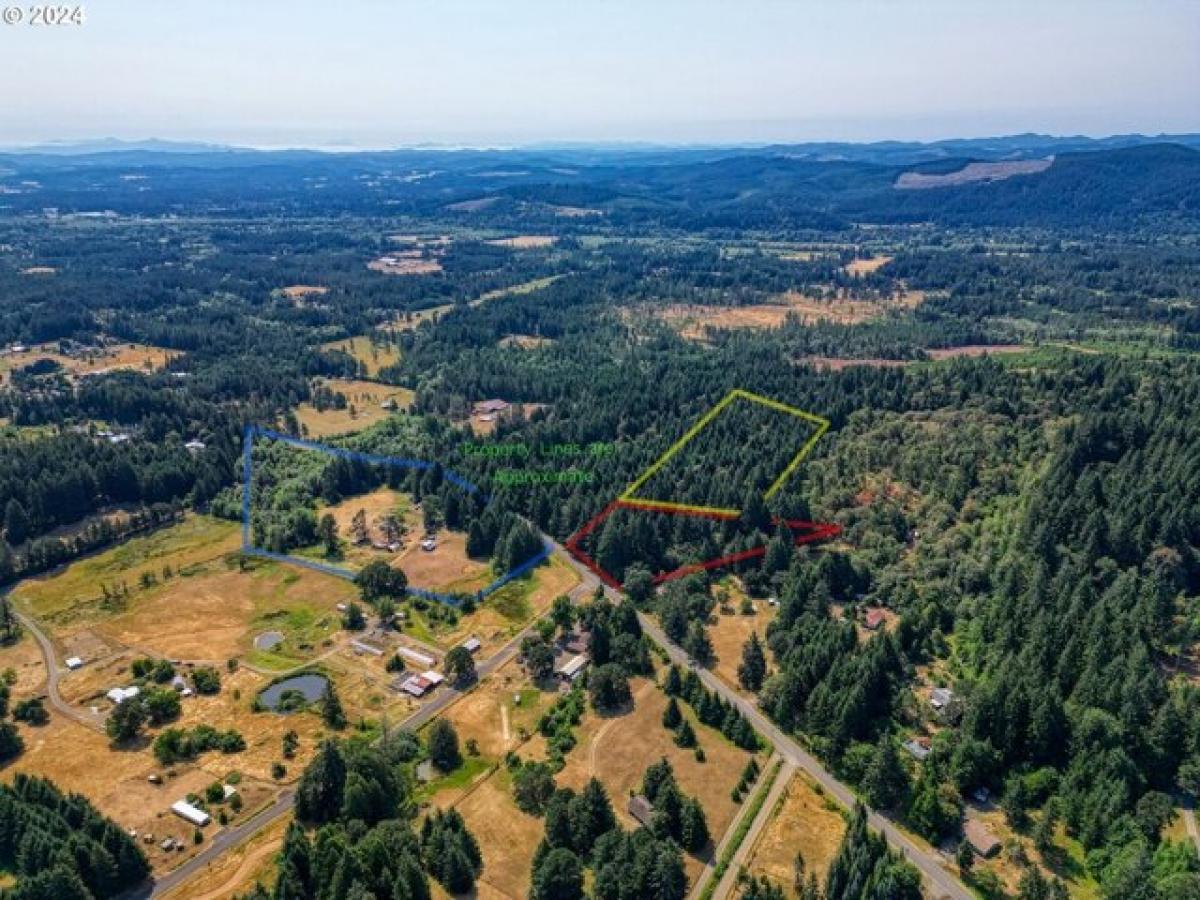 Picture of Residential Land For Sale in Elmira, Oregon, United States