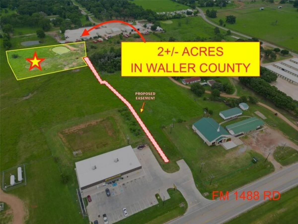 Picture of Residential Land For Sale in Waller, Texas, United States