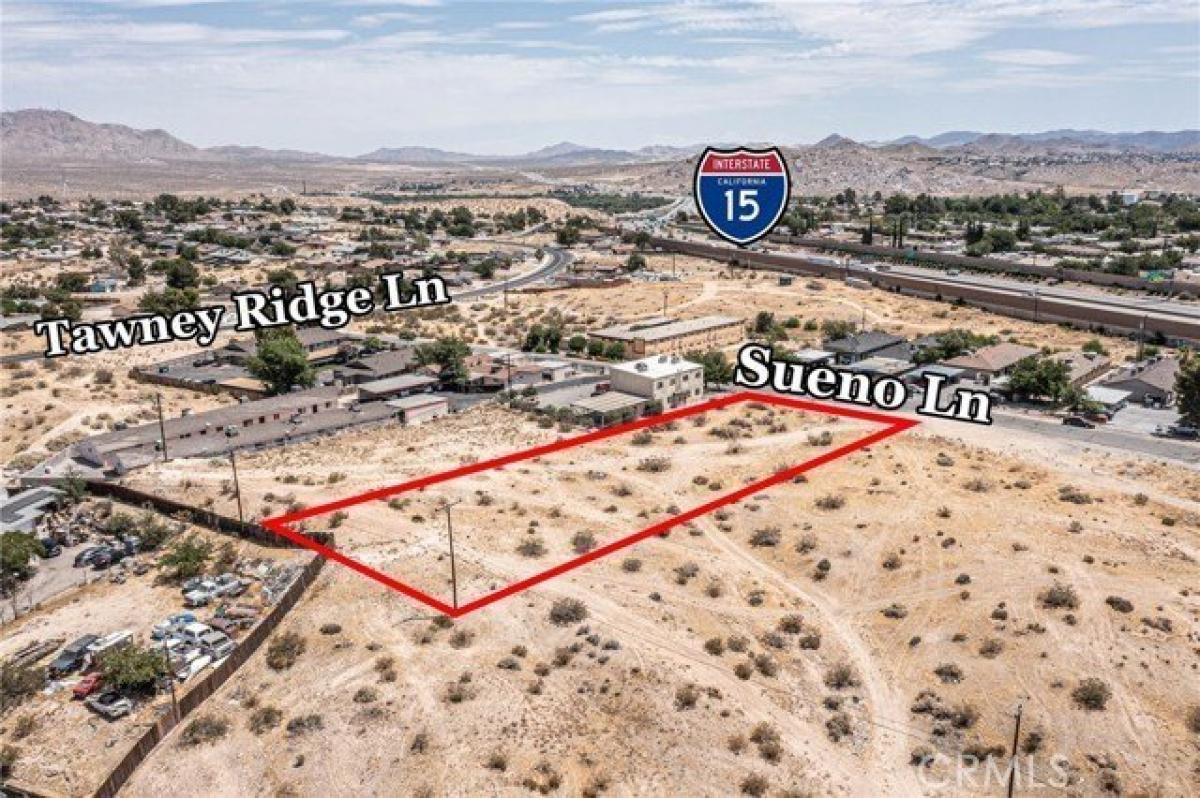 Picture of Residential Land For Sale in Victorville, California, United States