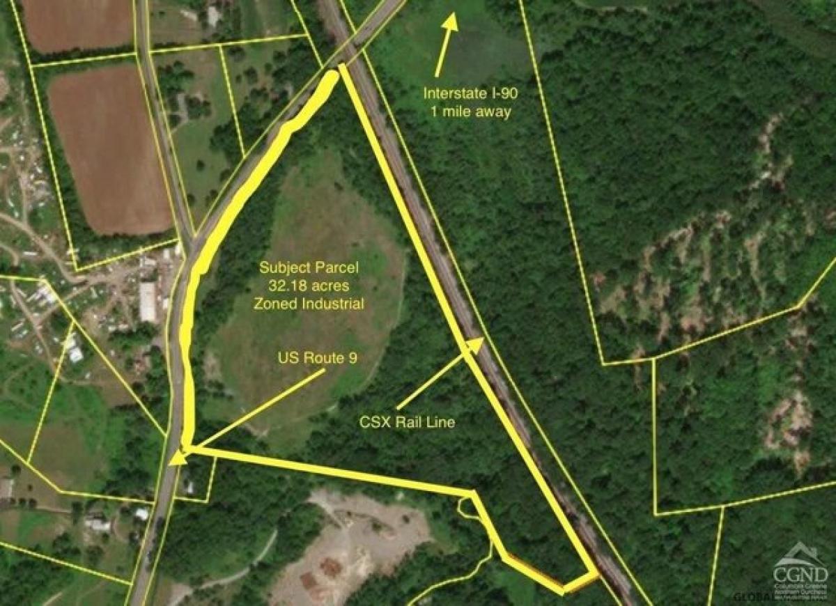 Picture of Residential Land For Sale in Kinderhook, New York, United States