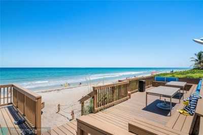 Home For Sale in Hillsboro Beach, Florida