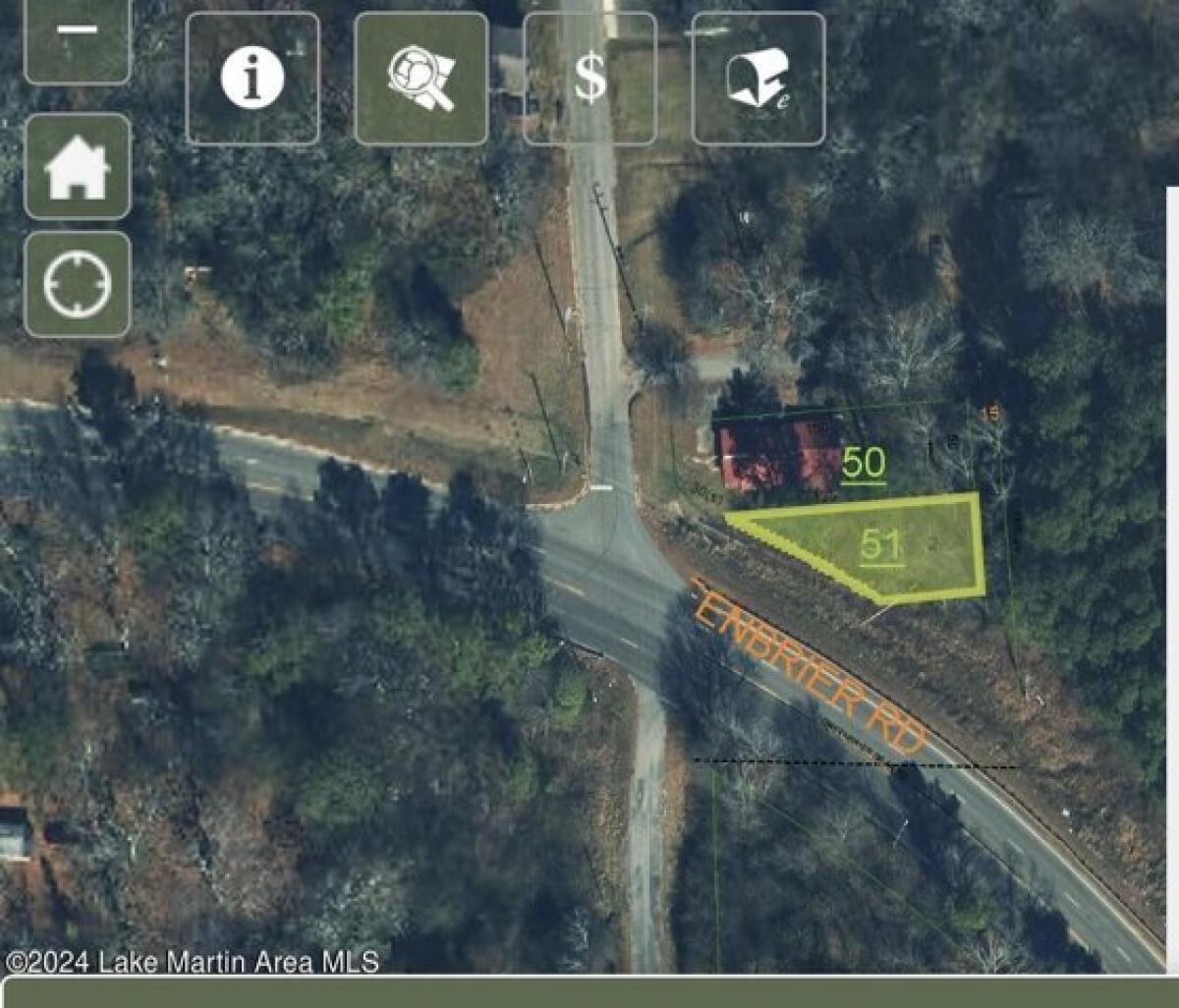 Picture of Residential Land For Sale in Anniston, Alabama, United States